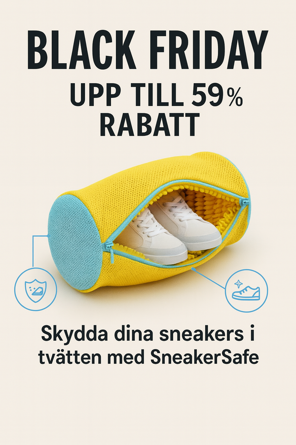 Skopåse för tvättmaskin